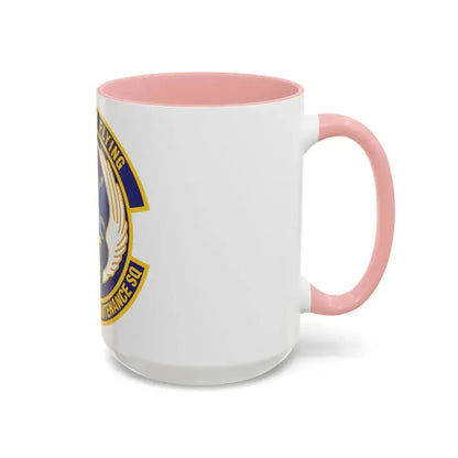 911th Aircraft Maintenance Squadron (U.S. Air Force) Accent Coffee Mug - Go Mug Yourself