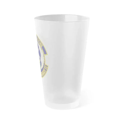 911th Aircraft Maintenance Squadron (U.S. Air Force) Frosted Pint Glass 16oz - Go Mug Yourself