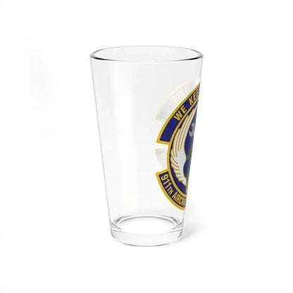 911th Aircraft Maintenance Squadron (U.S. Air Force) Pint Glass 16oz - Go Mug Yourself