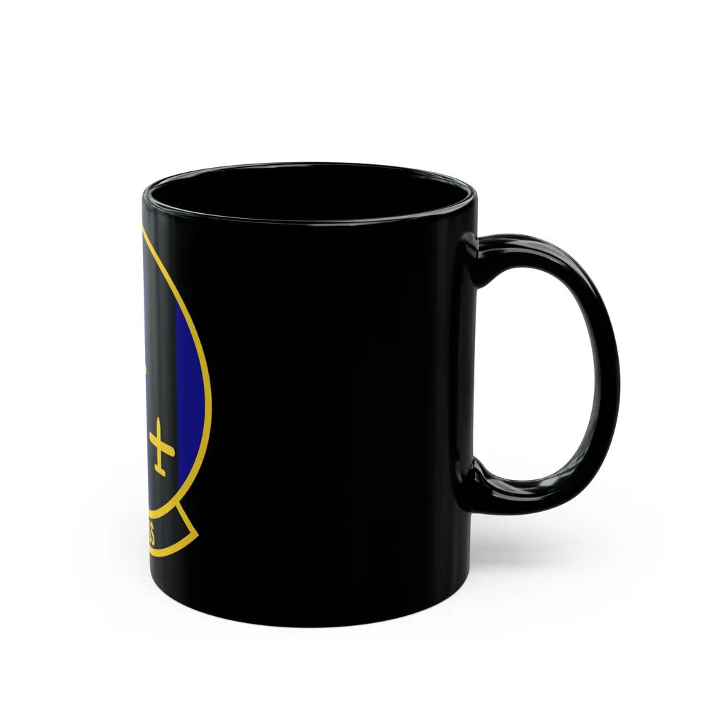 911th Operations Support Squadron (U.S. Air Force) Black Coffee Mug-Go Mug Yourself