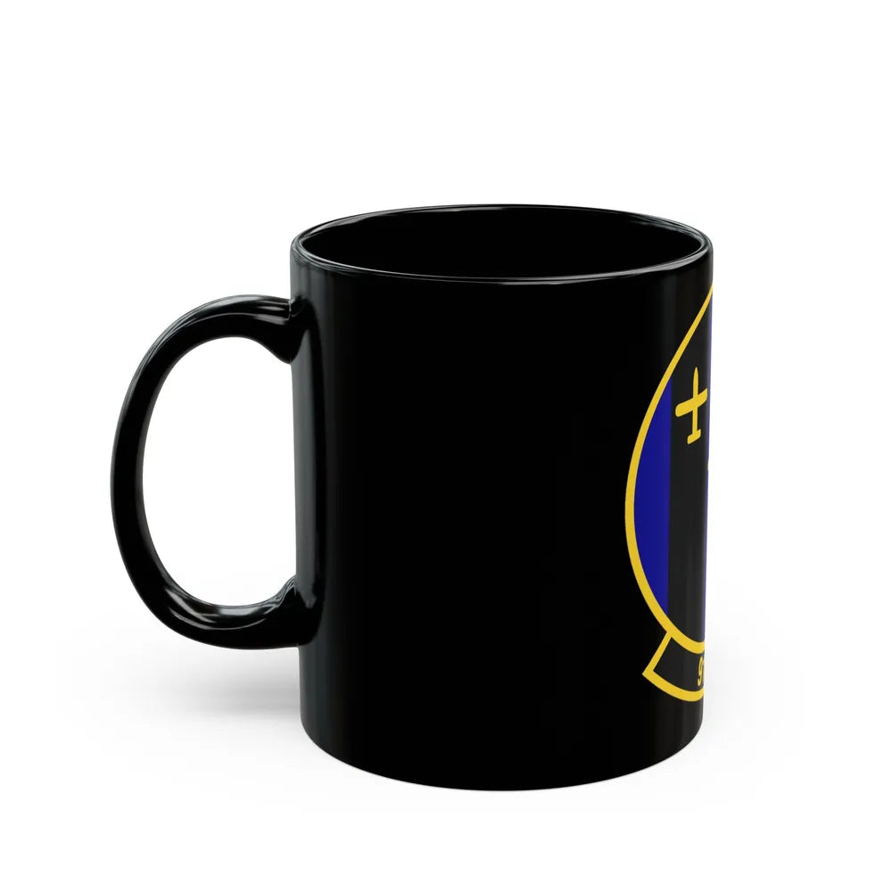 911th Operations Support Squadron (U.S. Air Force) Black Coffee Mug-Go Mug Yourself