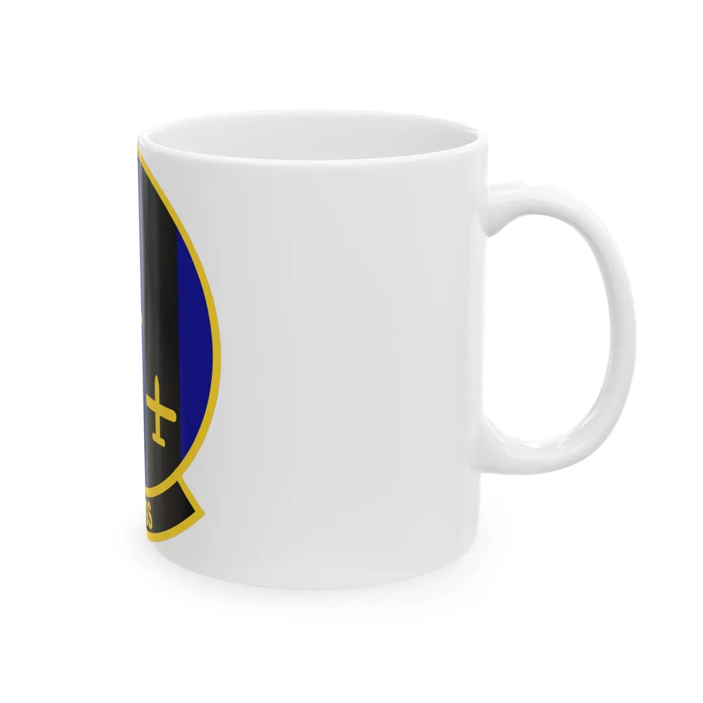 911th Operations Support Squadron (U.S. Air Force) White Coffee Mug-Go Mug Yourself