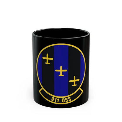 911th Operations Support Squadron (U.S. Air Force) Black Coffee Mug 11oz - Go Mug Yourself
