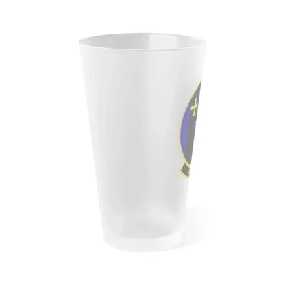 911th Operations Support Squadron (U.S. Air Force) Frosted Pint Glass 16oz - Go Mug Yourself