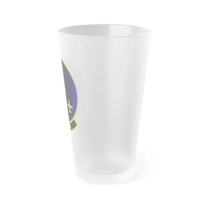 911th Operations Support Squadron (U.S. Air Force) Frosted Pint Glass 16oz - Go Mug Yourself