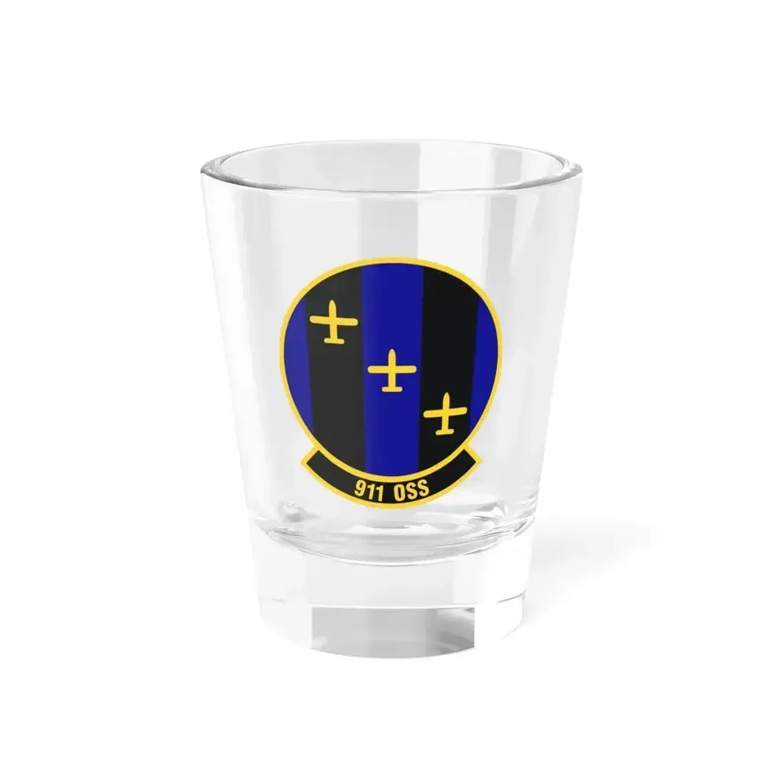 911th Operations Support Squadron (U.S. Air Force) Shot Glass 1.5oz 1.5oz - Go Mug Yourself