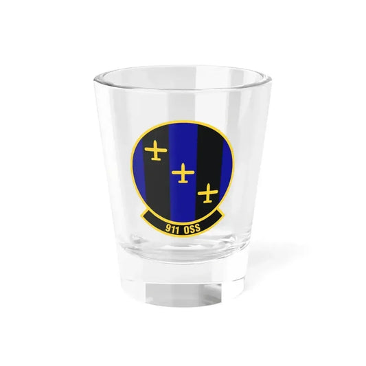 911th Operations Support Squadron (U.S. Air Force) Shot Glass 1.5oz 1.5oz - Go Mug Yourself
