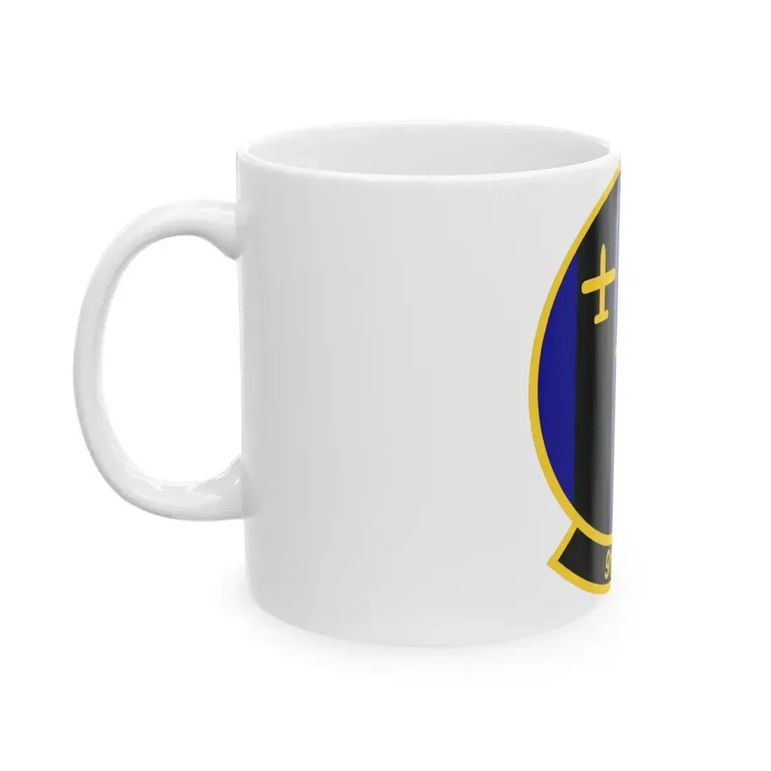 911th Operations Support Squadron (U.S. Air Force) White Coffee Mug - Go Mug Yourself