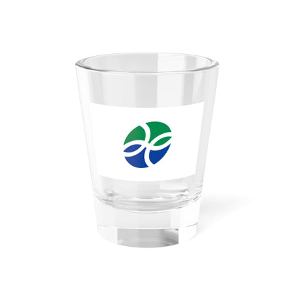 Flag of Miyaki Saga (Japan) Shot Glass 1.5oz