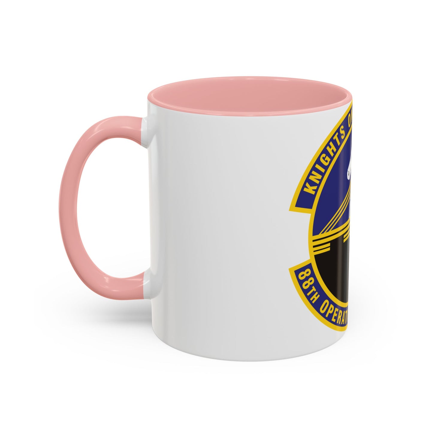 88th Operations Support Squadron (U.S. Air Force) Accent Coffee Mug