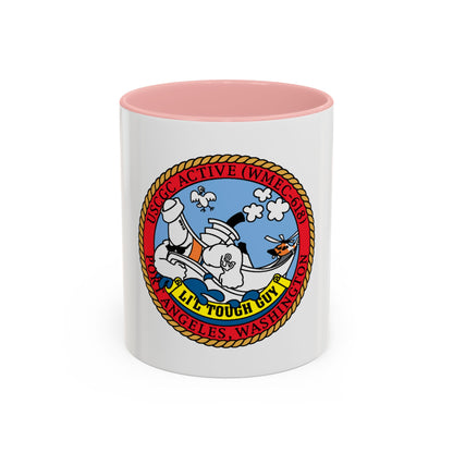 USCGC Active WMEC 618 Little Tough Guy (U.S. Coast Guard) Accent Coffee Mug