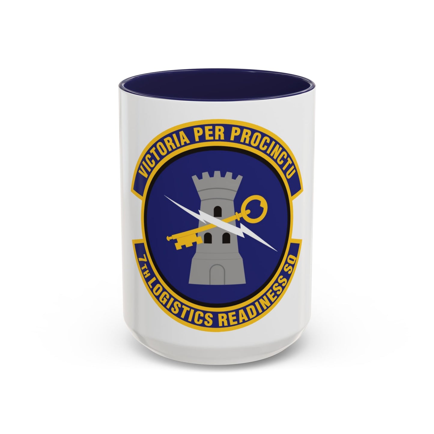 7th Logistics Readiness Squadron (U.S. Air Force) Accent Coffee Mug