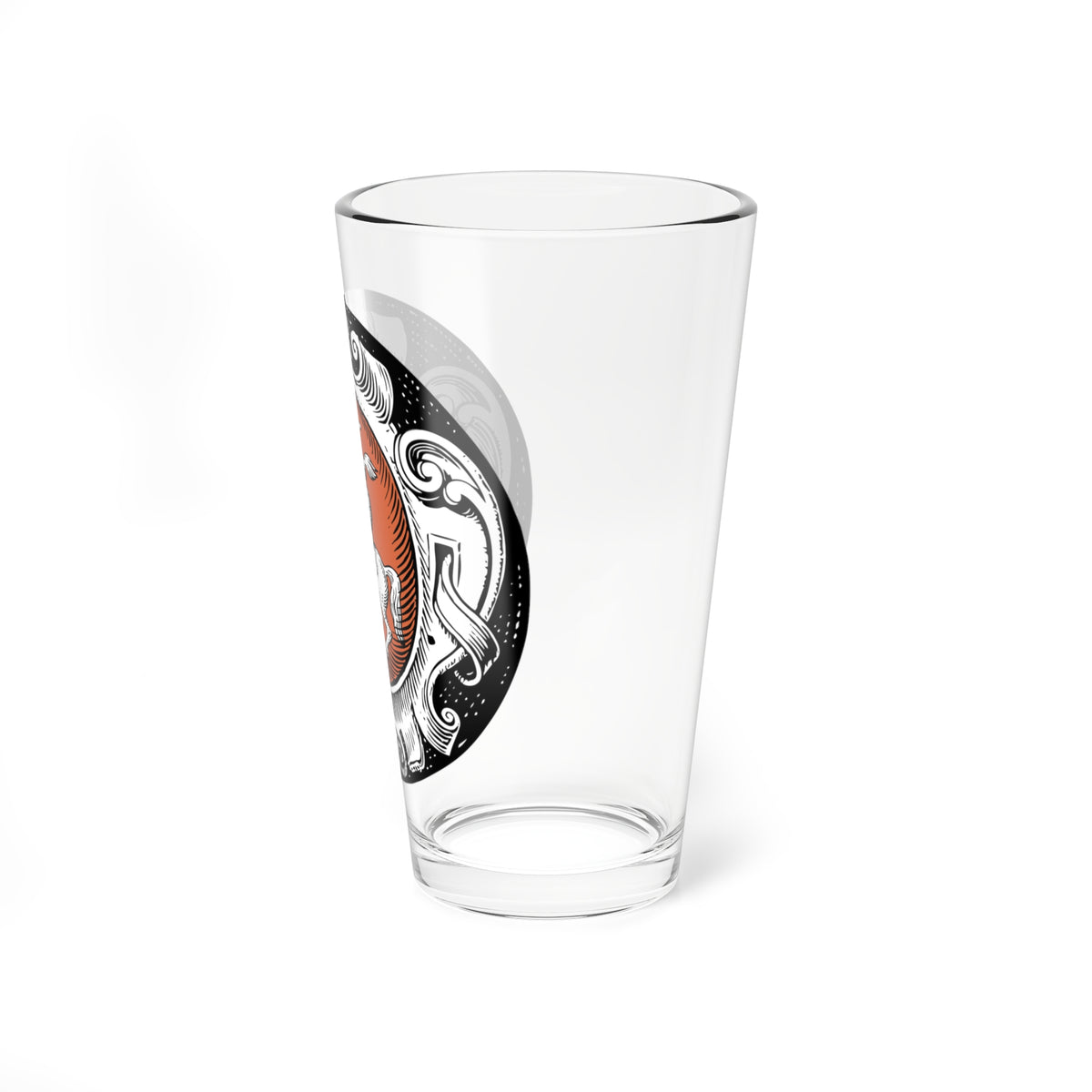 Wappen-Fürstenzug29 (Belarus) (Coat of Arms) Pint Glass 16oz