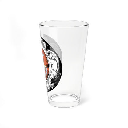 Wappen-Fürstenzug29 (Belarus) (Coat of Arms) Pint Glass 16oz