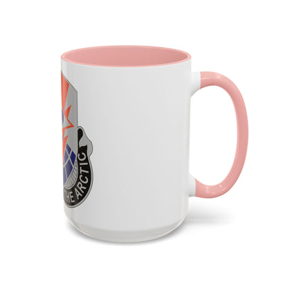 59 Signal Battalion (U.S. Army) Accent Coffee Mug