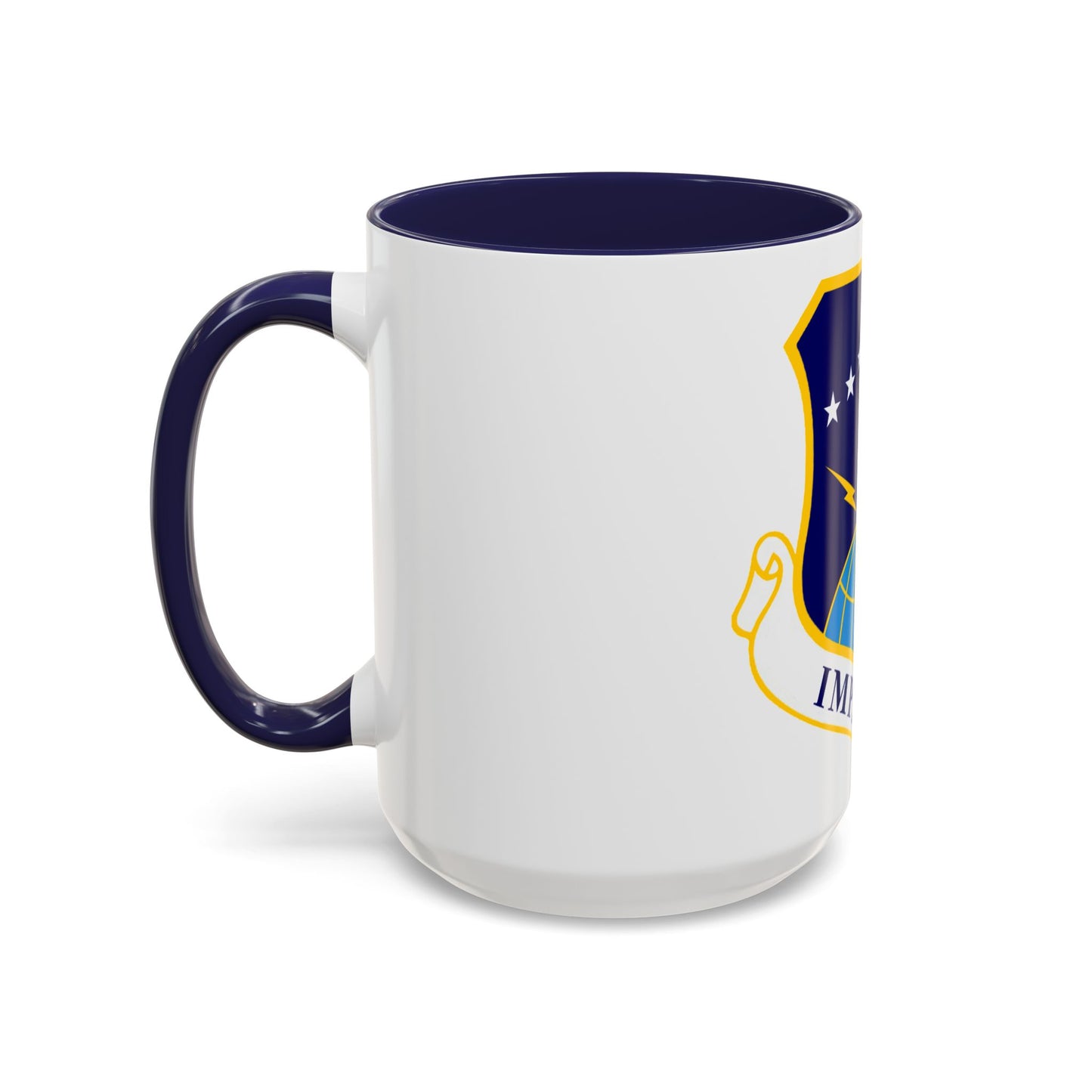 90th Space Wing (U.S. Air Force) Accent Coffee Mug