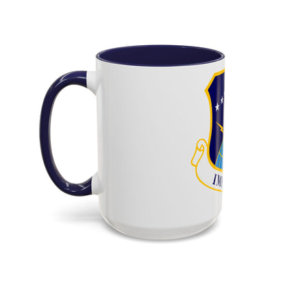 90th Space Wing (U.S. Air Force) Accent Coffee Mug