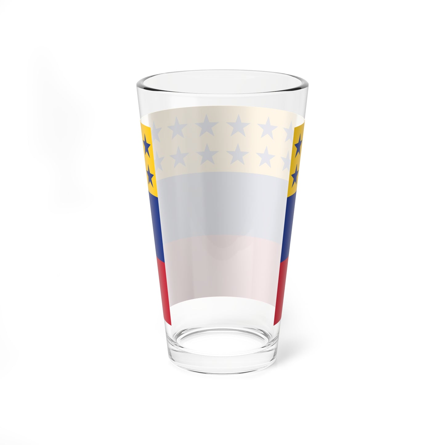 Flag of the Venezuelan Federation Barinas june 1859 (Venezuela) Pint Glass 16oz