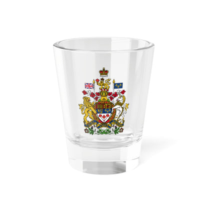 Coat of arms of Canada - Shot Glass 1.5oz