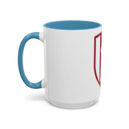 372 Engineer Brigade (U.S. Army) Accent Coffee Mug