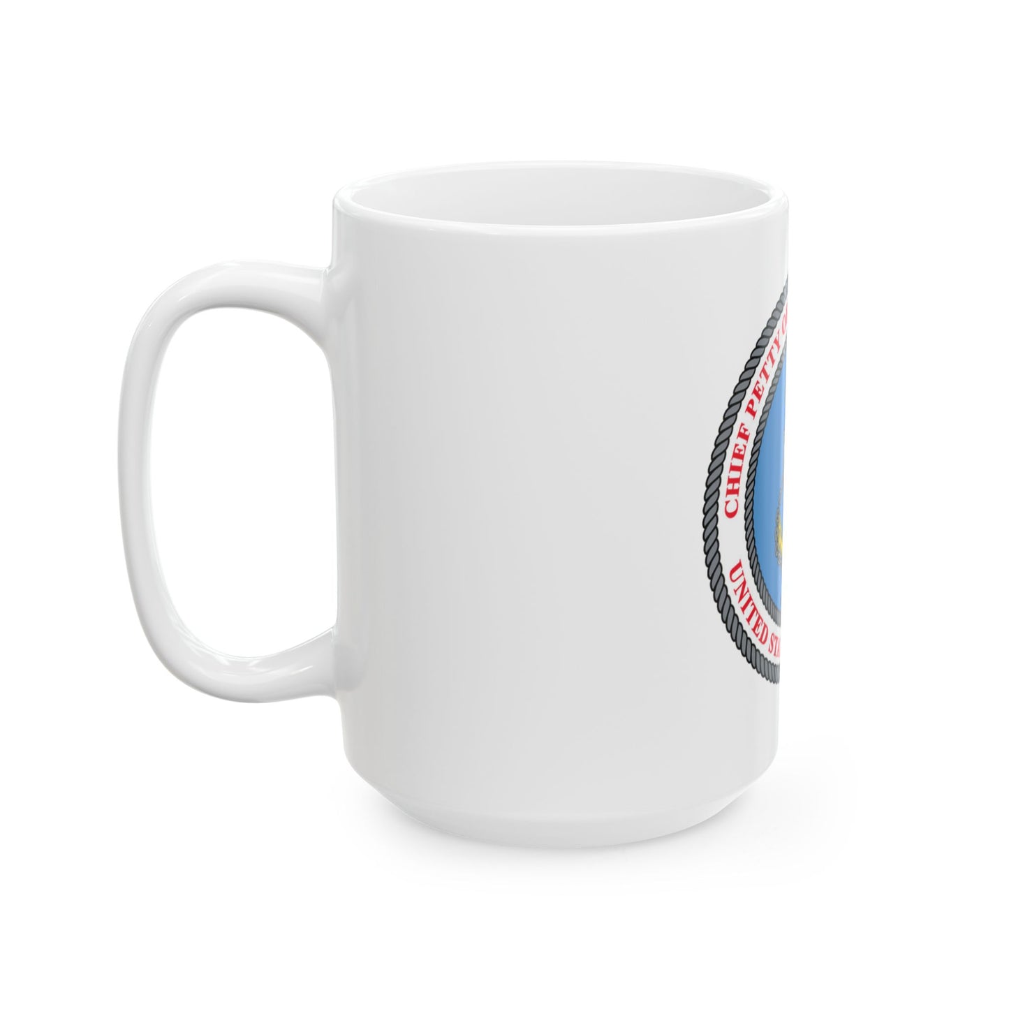 USCG CPOA (U.S. Coast Guard) White Coffee Mug
