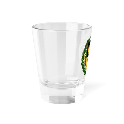 Högskolan i Skövde vapen (Sweden) (Coat of Arms) Shot Glass 1.5oz