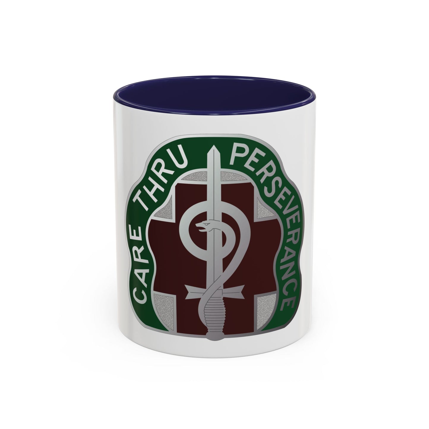 9 Hospital Center (U.S. Army) Accent Coffee Mug