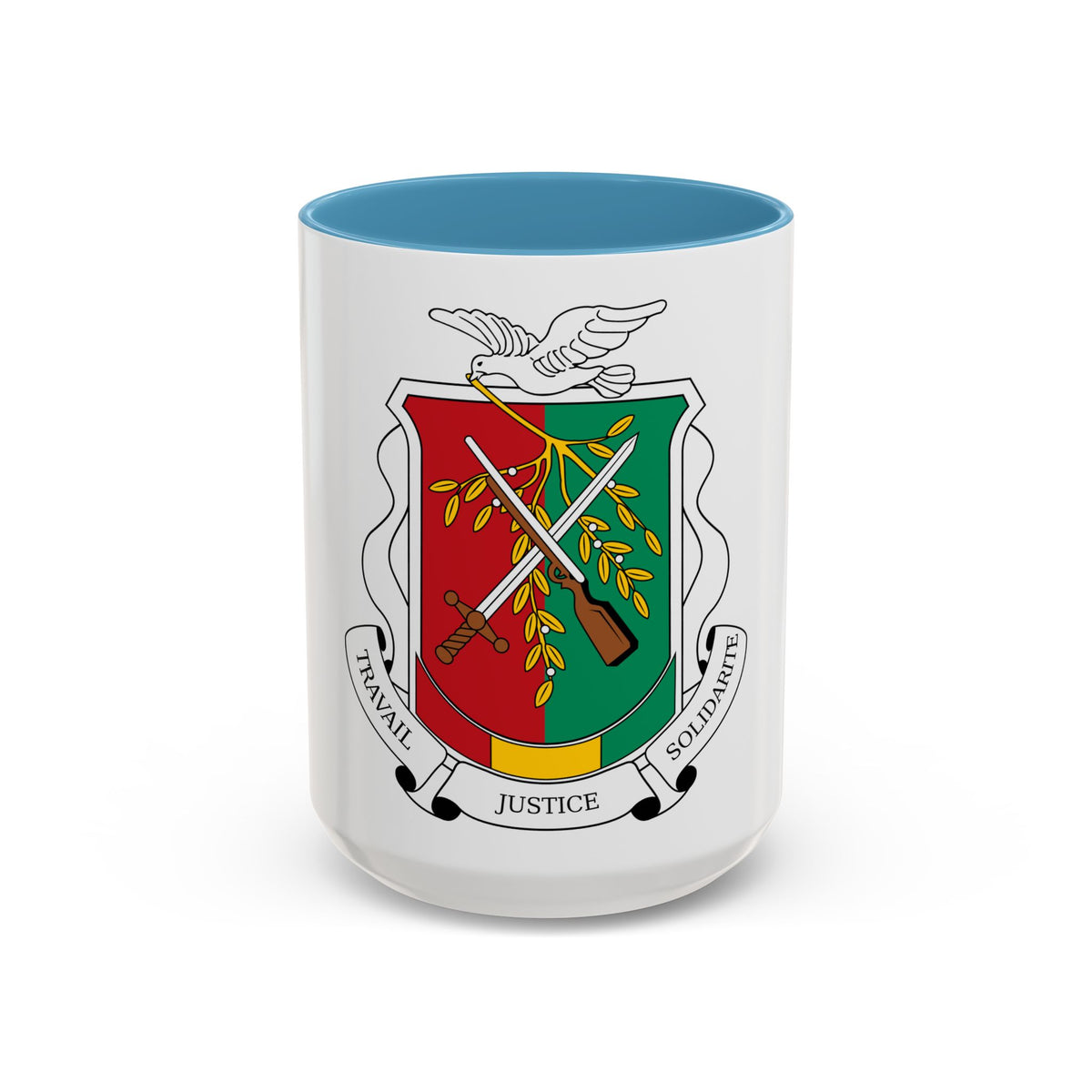 Coat of arms of Guinea 1984-1992 - Accent Coffee Mug