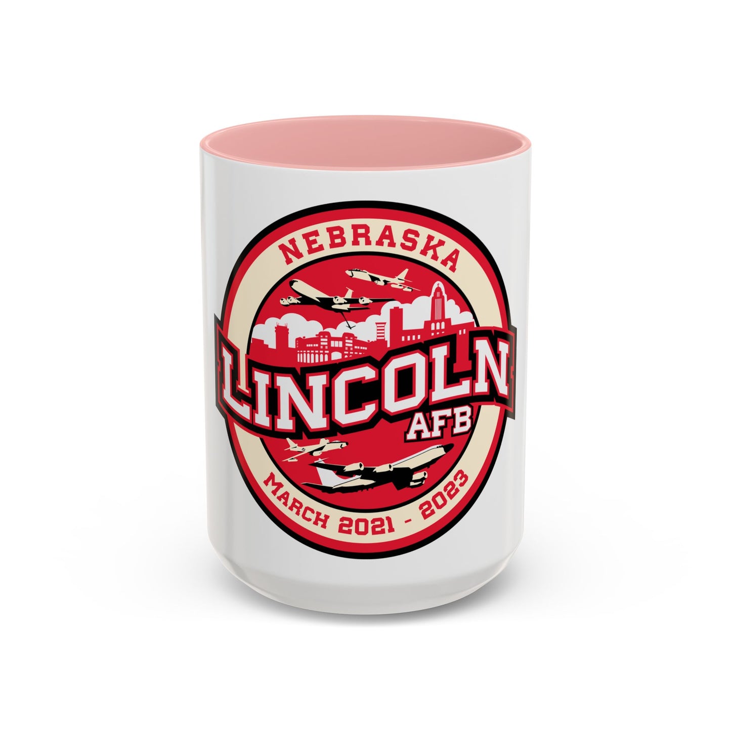 Lincoln Air Force Base (U.S. Air Force) Accent Coffee Mug