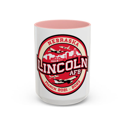 Lincoln Air Force Base (U.S. Air Force) Accent Coffee Mug