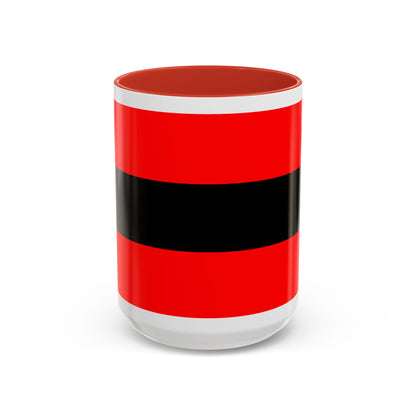 Civil Ensign of Albania - Accent Coffee Mug