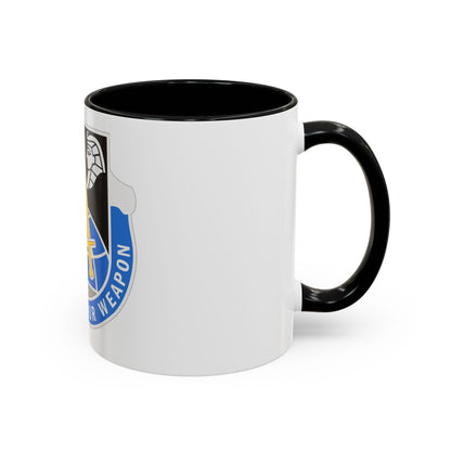 376 Military Intelligence Battalion (U.S. Army) Accent Coffee Mug