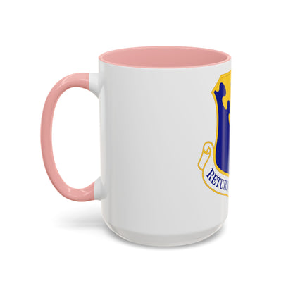 31st Fighter Wing (U.S. Air Force) Accent Coffee Mug
