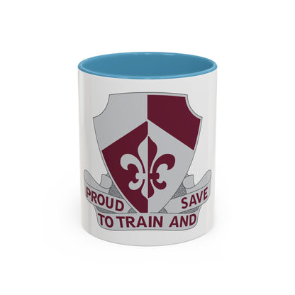 261 Medical Battalion (U.S. Army) Accent Coffee Mug