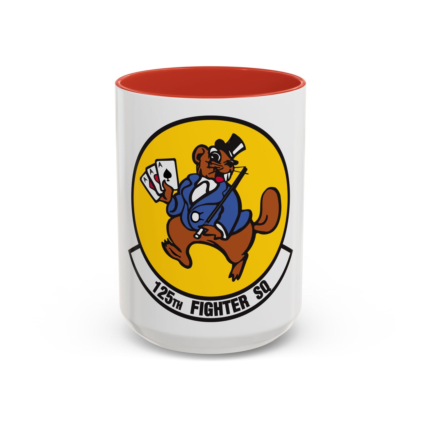 125 Fighter Squadron (U.S. Air Force) Accent Coffee Mug
