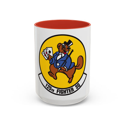 125 Fighter Squadron (U.S. Air Force) Accent Coffee Mug