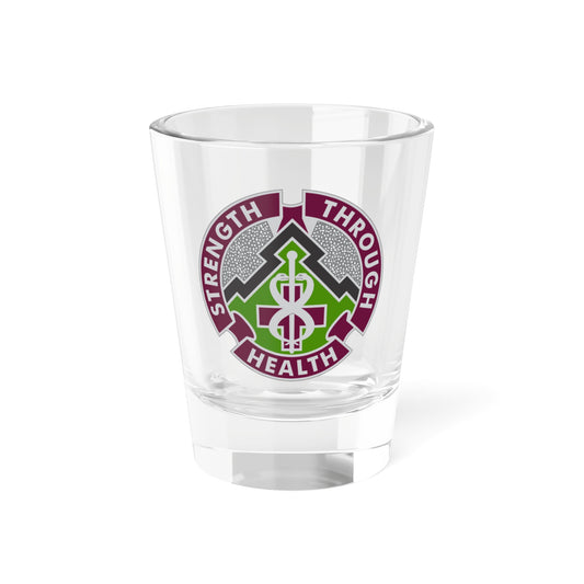 8 Medical Brigade 2 (U.S. Army) Shot Glass 1.5oz