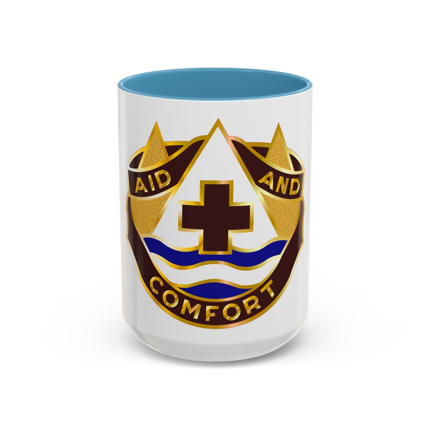 82 Field Hospital (U.S. Army) Accent Coffee Mug