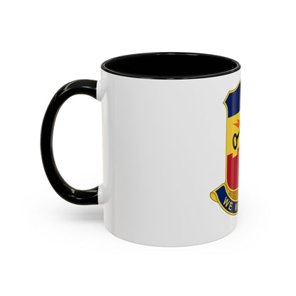 741 Engineer Battalion (U.S. Army) Accent Coffee Mug