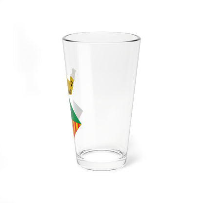 Escudo de Godall (Spain) (Coat of Arms) Pint Glass 16oz
