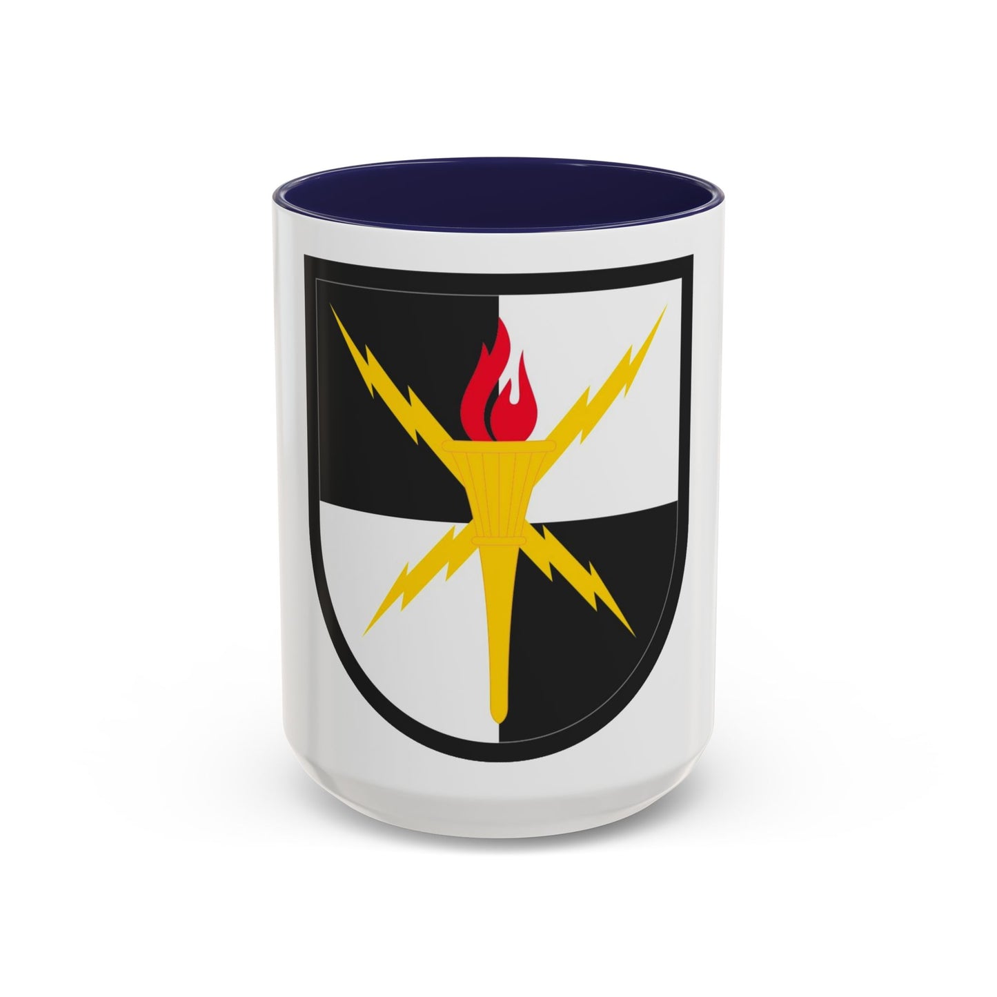 United States Cyber School (U.S. Army) Accent Coffee Mug