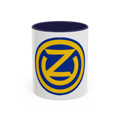 102 INFANTRY DIVISION (U.S. Army) Accent Coffee Mug