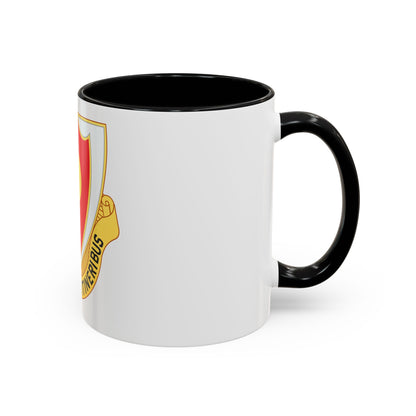 137 Engineer Battalion (U.S. Army) Accent Coffee Mug