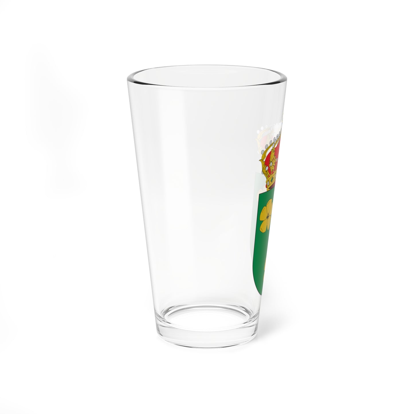 Escudo de Acedera (Spain) (Coat of Arms) Pint Glass 16oz
