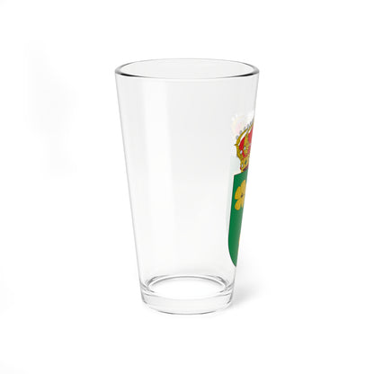 Escudo de Acedera (Spain) (Coat of Arms) Pint Glass 16oz