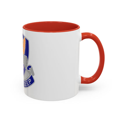 309 Aviation Battalion 2 (U.S. Army) Accent Coffee Mug