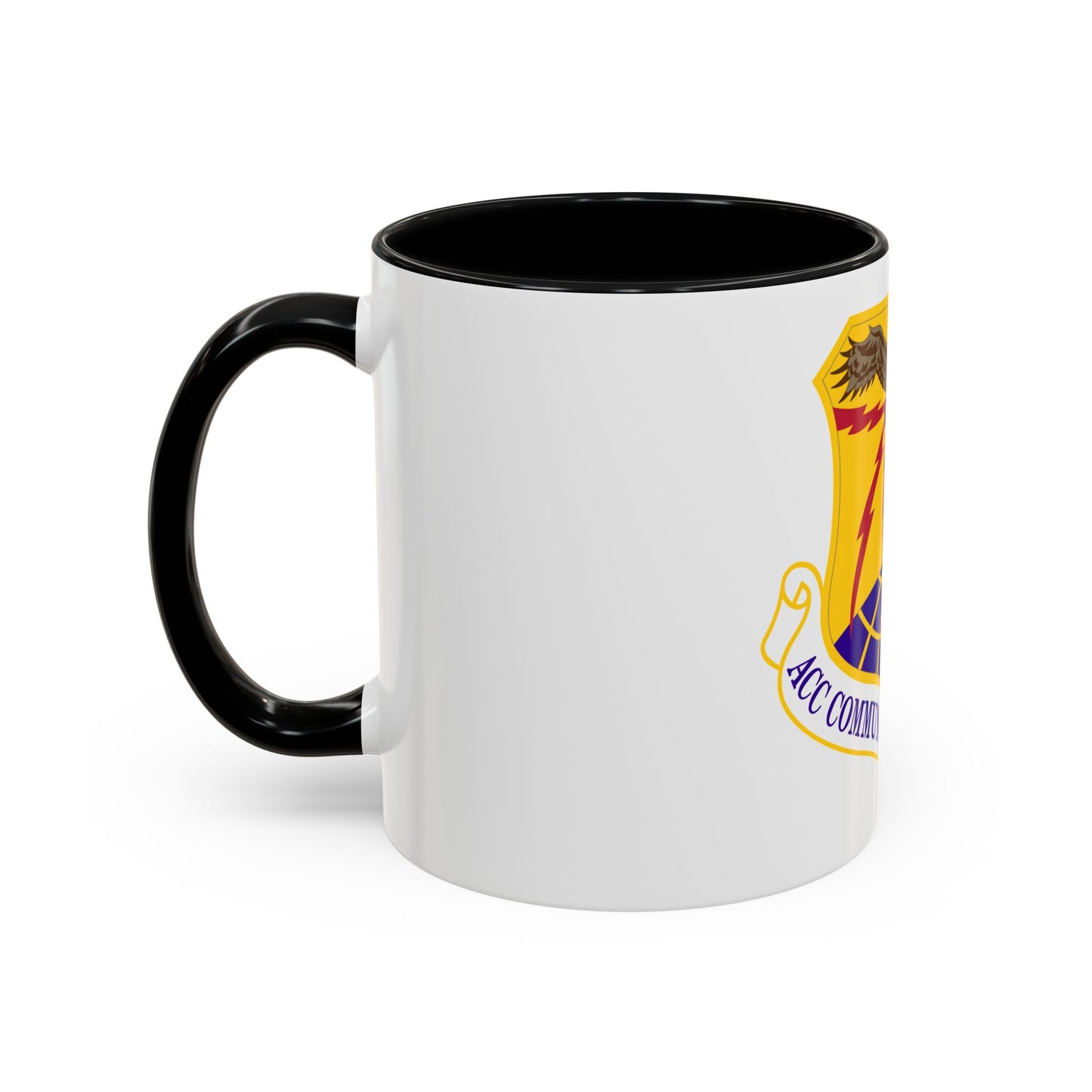 ACC Communications Group (U.S. Air Force) Accent Coffee Mug
