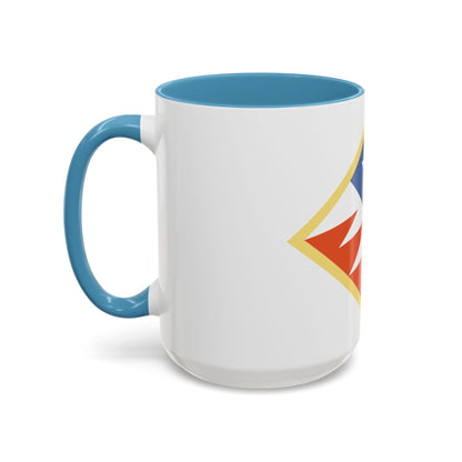 261st Theater Tactical Signal Brigade (U.S. Army) Accent Coffee Mug