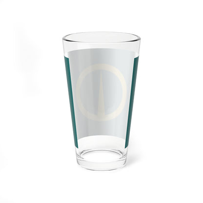 Flag of Noboribetsu Hokkaido (Japan) Pint Glass 16oz