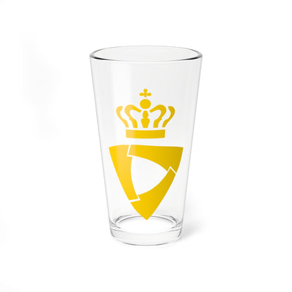 DALO logo (Denmark) (Coat of Arms) Pint Glass 16oz